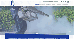 Desktop Screenshot of carrefour-hygiene.com